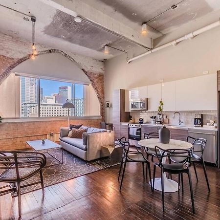 Ferienwohnung Live At A Hip 1-Bdrm Loft In The Heart Of Dallas Exterior foto