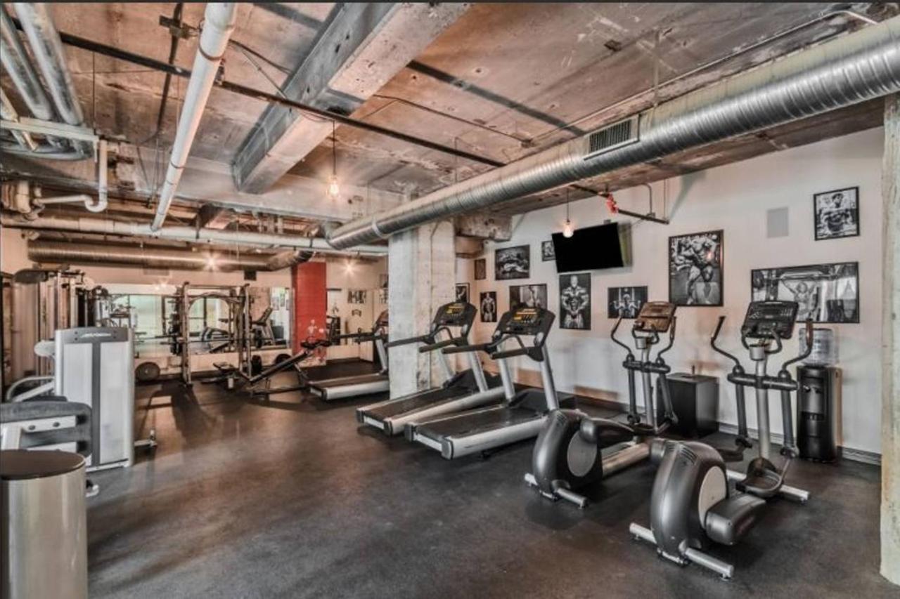 Ferienwohnung Live At A Hip 1-Bdrm Loft In The Heart Of Dallas Exterior foto